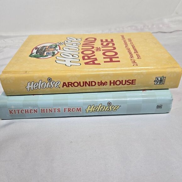 HELOISE Kitchen Hints and Around The House DIY household soulutions and hacks - Picture 7 of 9